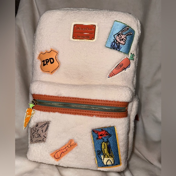 COPY - Loungefly Zootopia Backpack NWT - Picture 3 of 9